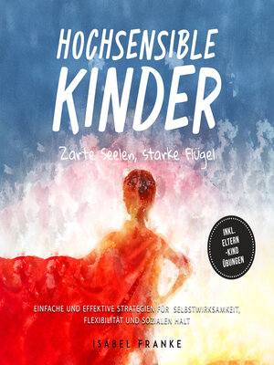 cover image of Hochsensible Kinder